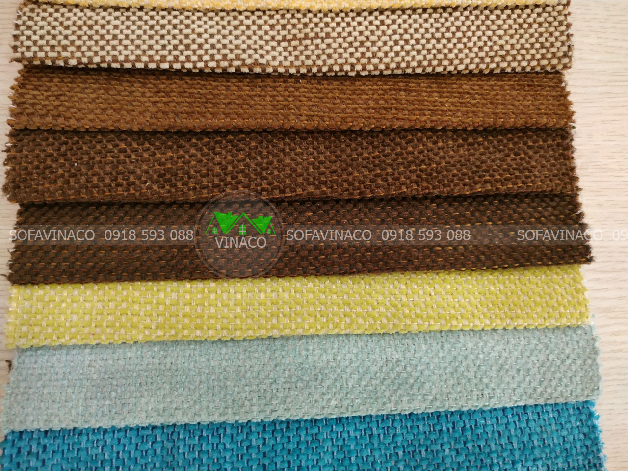 20 mẫu vải đầu tiên có cách dệt giống nhau